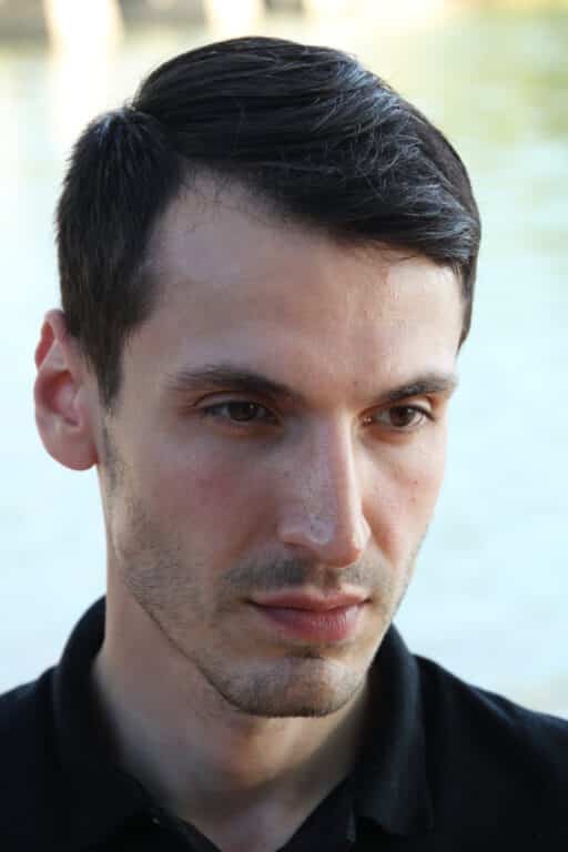 Pajtim Statovci, auteur finlandais d'origine albanaise, romancier auteur de Bolla, La Traversée
