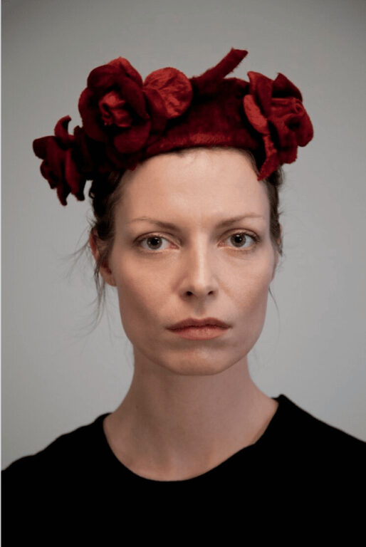 L'autrice danoise Asta Olivia Nordenhof photo copyright Albert Madsen