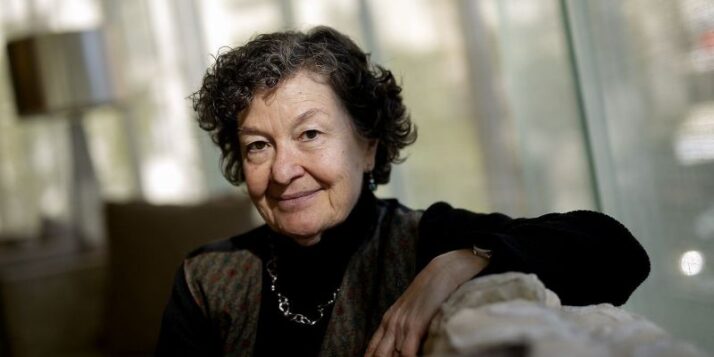 Maria Barbal autrice du roman Celle qui se taisait traduit du catalane par Marie Vila Casas