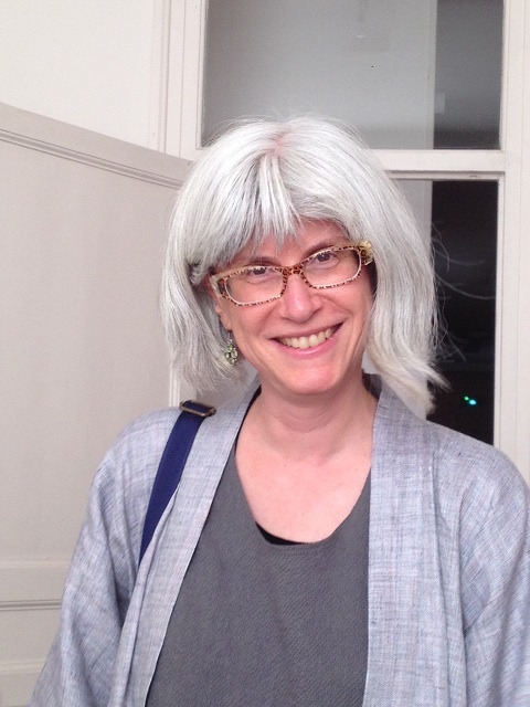 Corinna Gepner, traductrice littéraire de l'allemand.