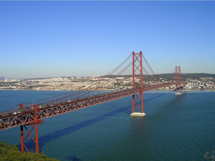 Pont du 25 avril à Lisbonne