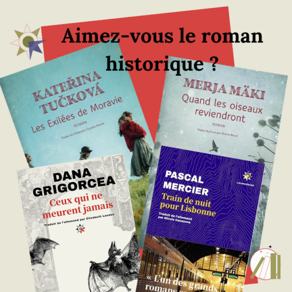 Le nouveau roman historique européen met souvent en avant des voix qu'autrement on n'entend que peu