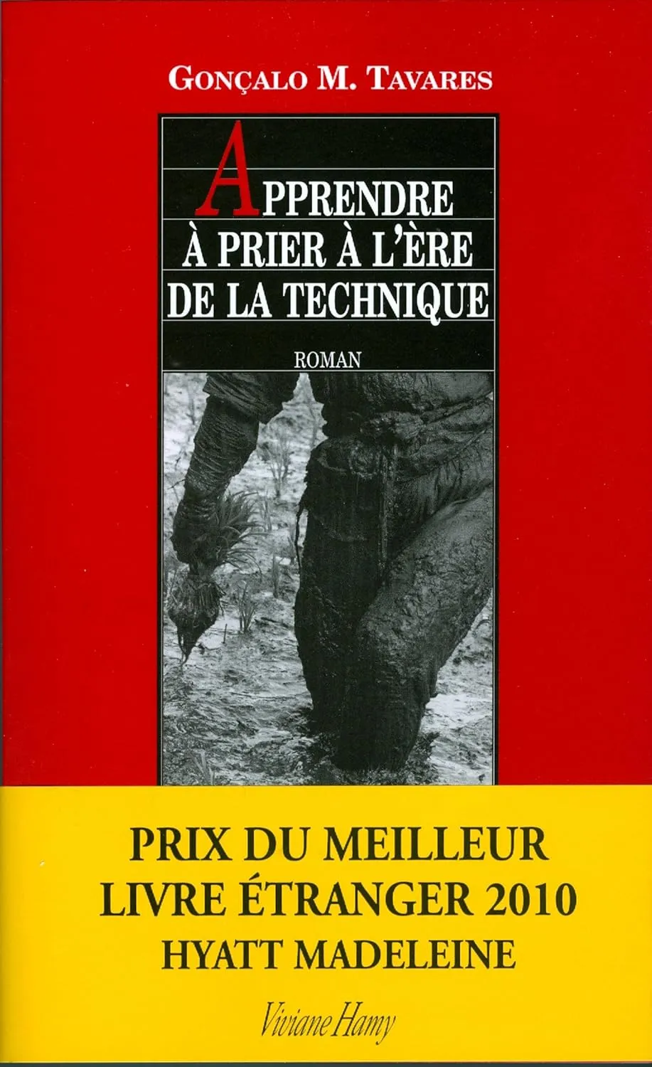 Apprendre à prier à l'ere de la technique est un roman de Gonçalo M. Tavares