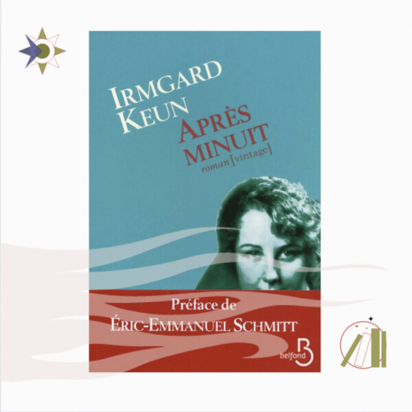Couverture du roman allemand Apres minuit d'Irmgard Keun aux éditions Belfond|