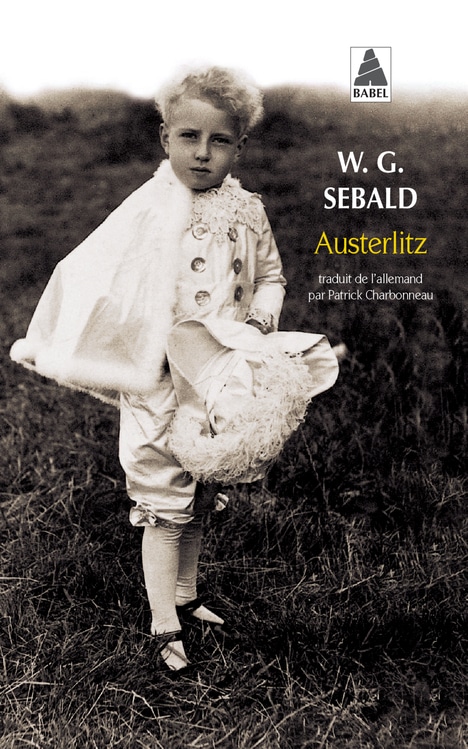 Le roman allemand Austerlitz de W. G. Sebald