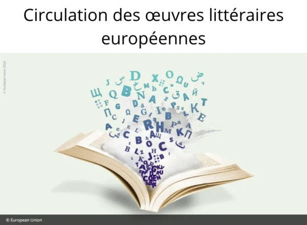 Les Argonautes Editeur sont fiers de participer au programme Europe Creative et son appel Circulation des oeuvres littéraires européennes 2025