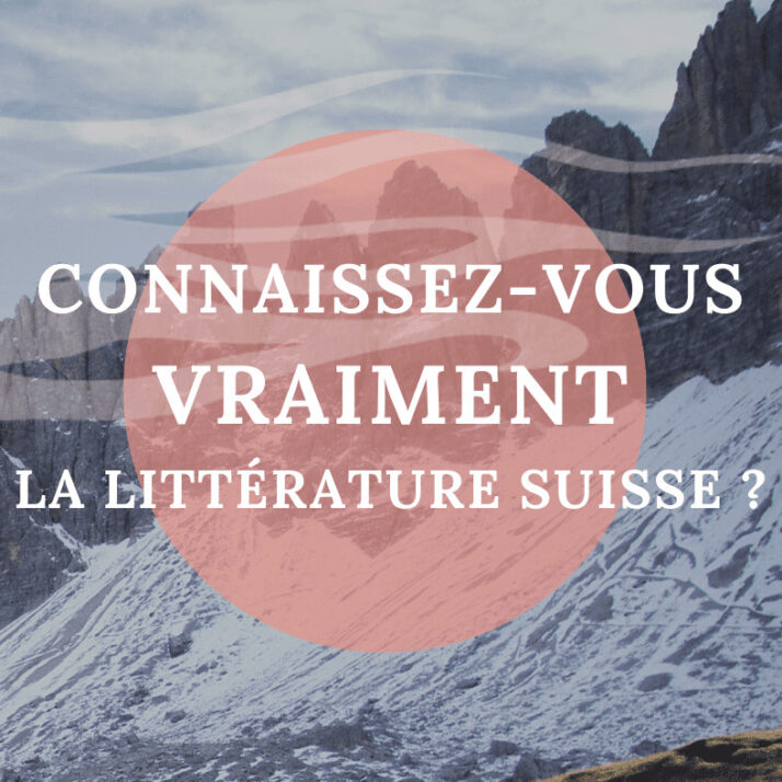 litterature suisse selection