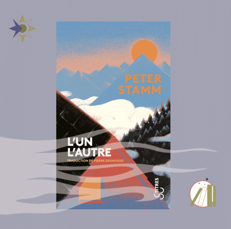 Couverture du roman suisse L'un l'autre de Peter Stamm aux éditions Christian Bourgois