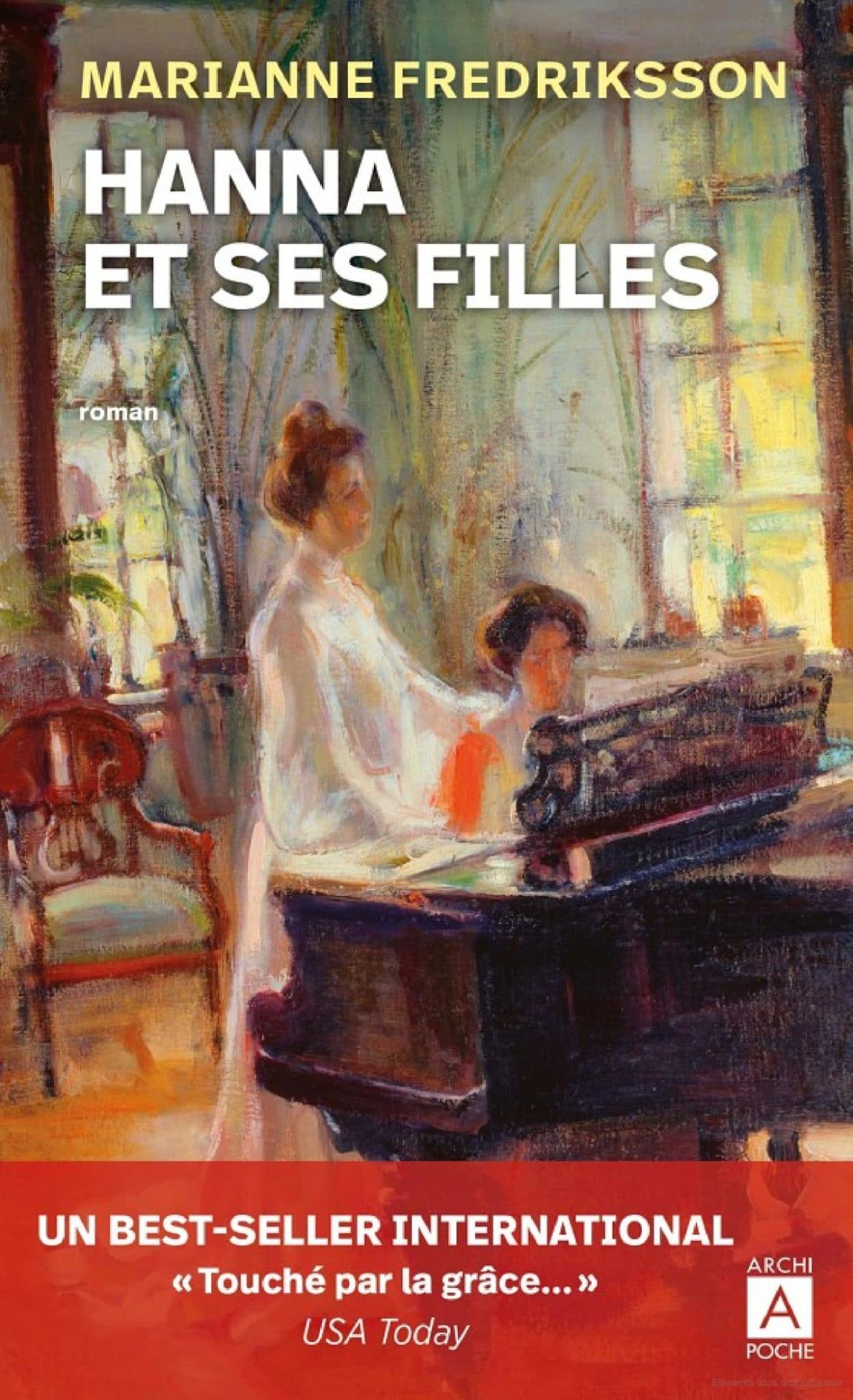 Hanna et ses filles est un roman de l'autrice suédoise Marianne Frederiksson goteborg fredriksson