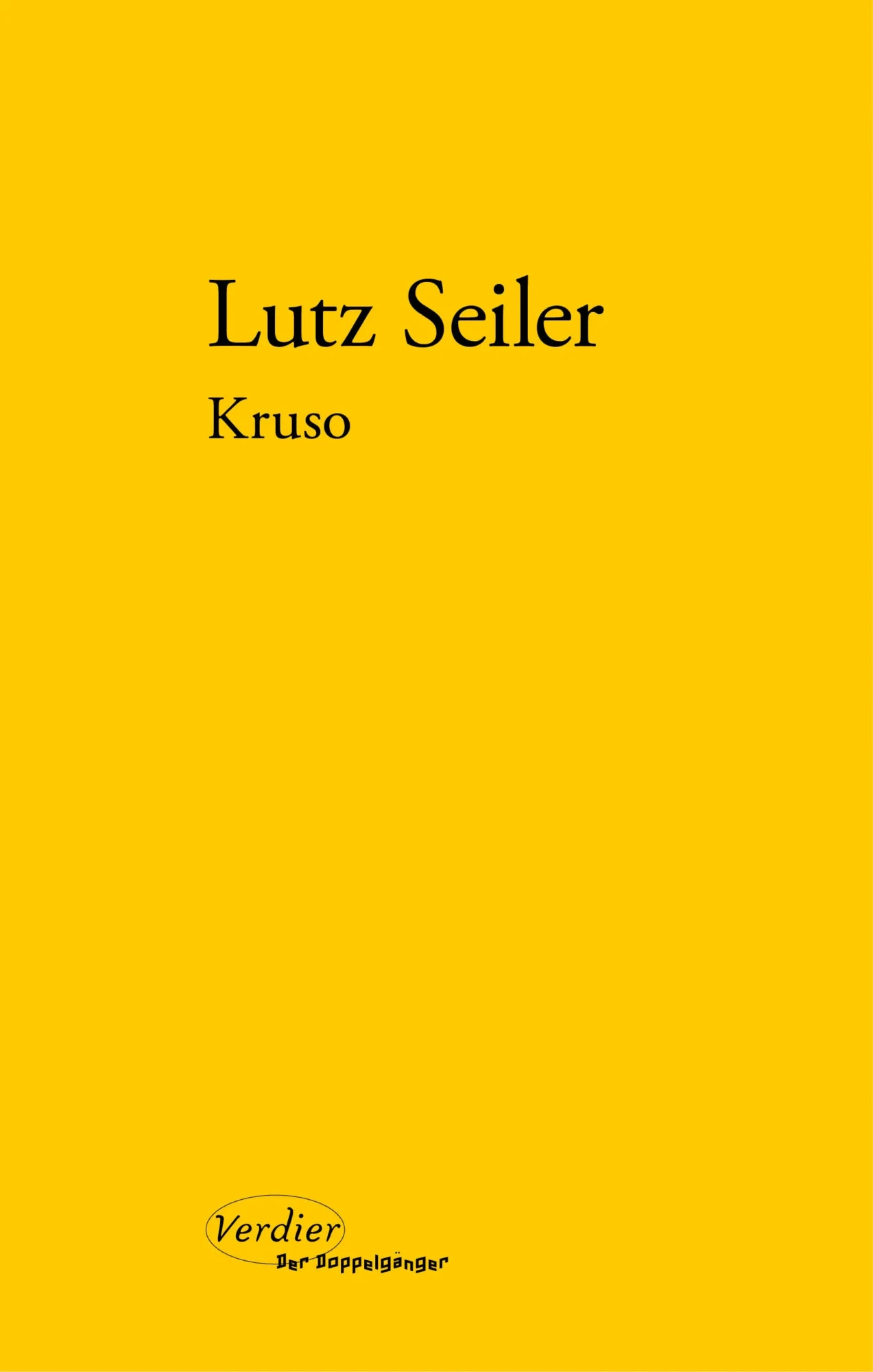 Kruso est un roman de Lutz Seiler, traduit de l'allemand par Bernard Banoun
