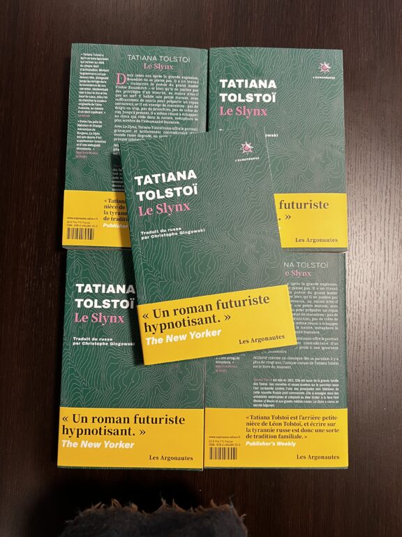 l-europeenne-incontournables-intemporels Le Slynx de l'autrice russe Tatiana Tolstoï est la première publication dans notre nouvelle collection L'Européenne