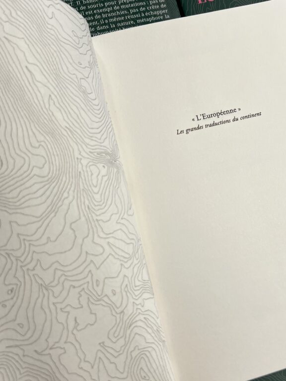 l-europeenne-page-de-garde Page de garde l'Européenne, nouvelle collection de classiques aux éditions Les Argonautes