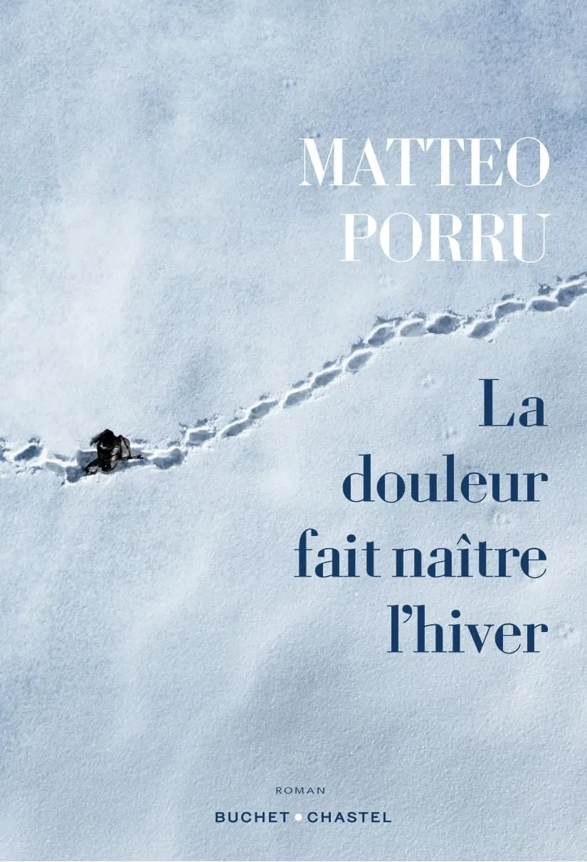 la-douleur-fait-naitre-l-hiver est un roman de Matteo Porru