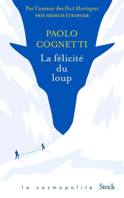 L'auteur italien Paolo Cognetti a écrit le roman La félicité du loup, publié aux éditions Stock