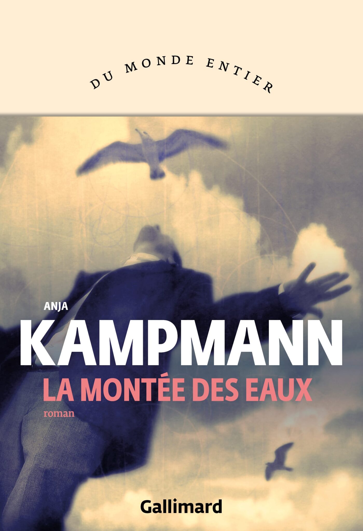 La montée des eaux est le premier roman de l'autrice allemande Anja Kampmann traduit par Olivier Le Lay