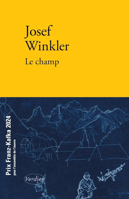 Le champ est un roman de Josef Winkler, traduit de l'allemand par Bernard Banoun