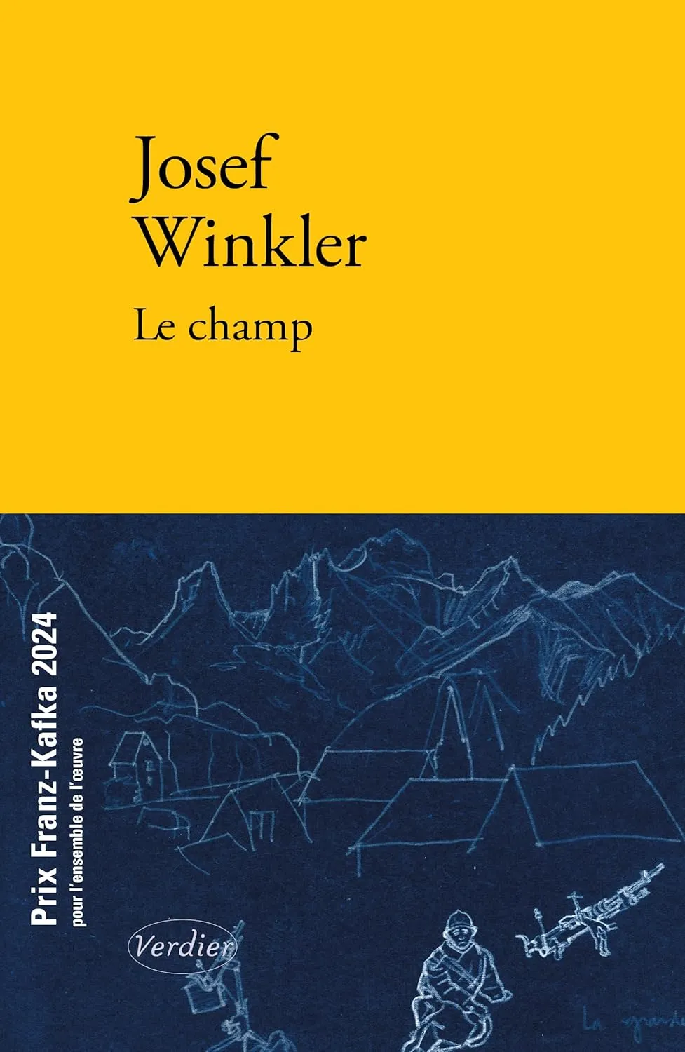 Le champ est un roman de Josef Winkler, traduit de l'allemand par Bernard Banoun