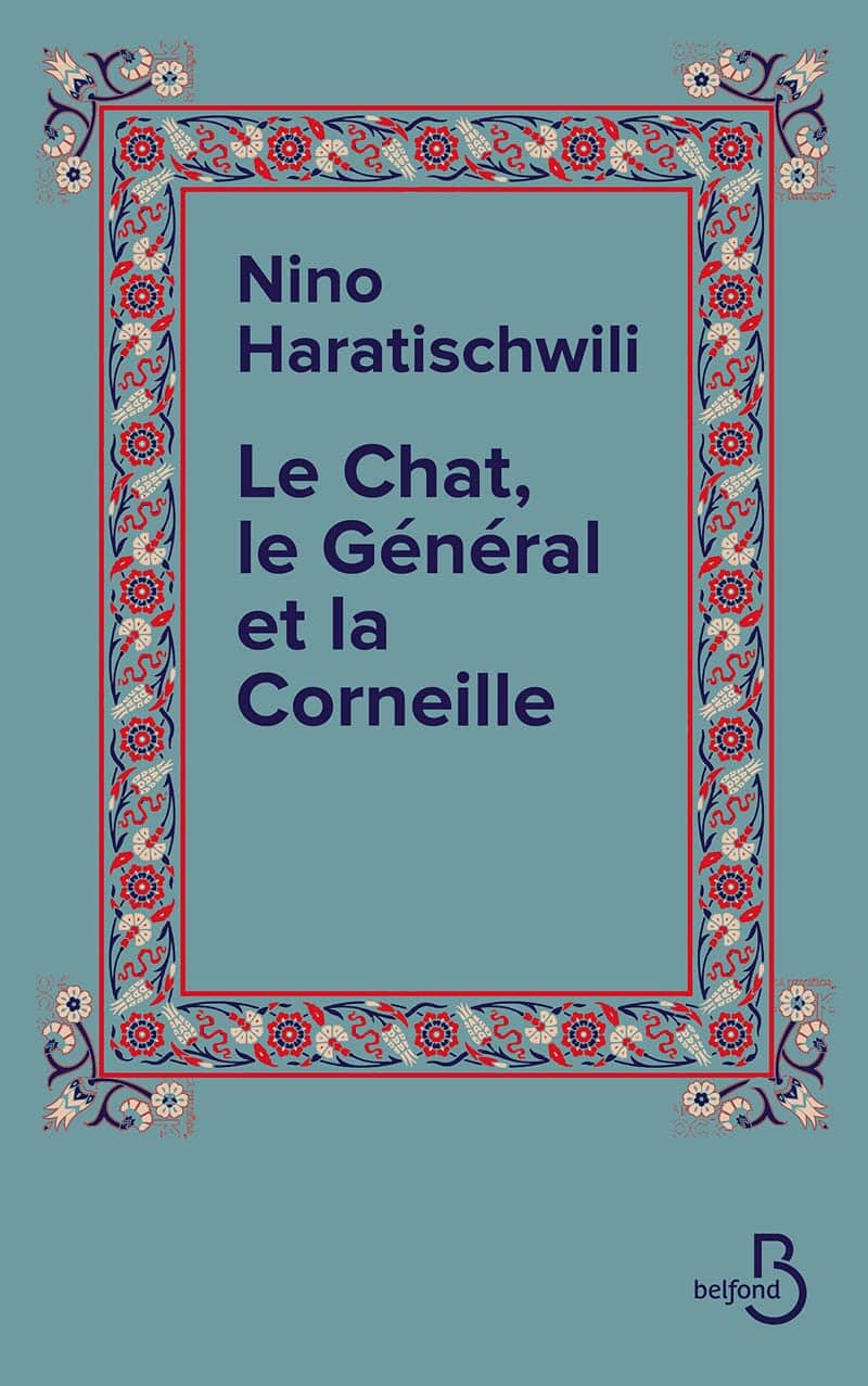 le chat général et la corneille