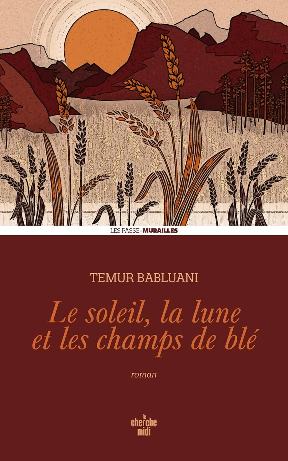 Le soleil, la lune et les champs de blé est un roman de Temur Babluani