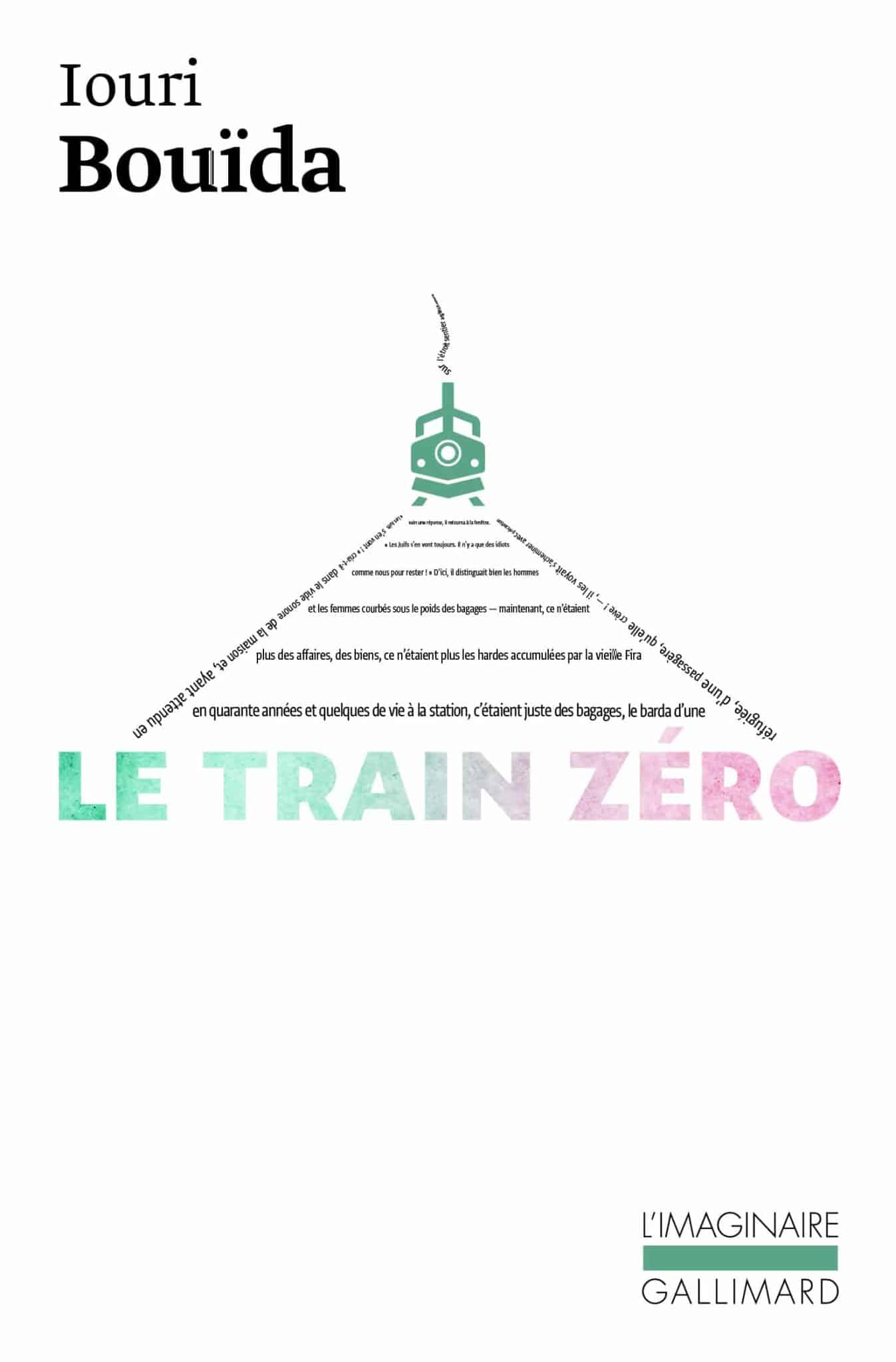 Le train zéro est un roman culte de l'auteur russe Iouri Bouïda