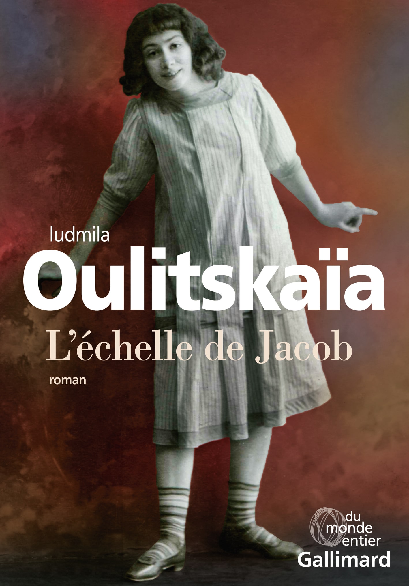 L'échelle de Jacob est un roman de la grande romancière russe Ludmila Oulitskaïa