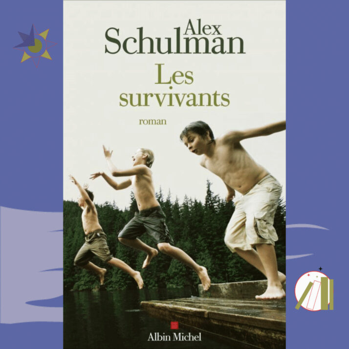 Couverture du roman suédois Les survivants d'Alex Schulman aux éditions Albin Michel