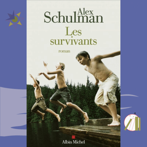 Couverture du roman suédois Les survivants d'Alex Schulman aux éditions Albin Michel