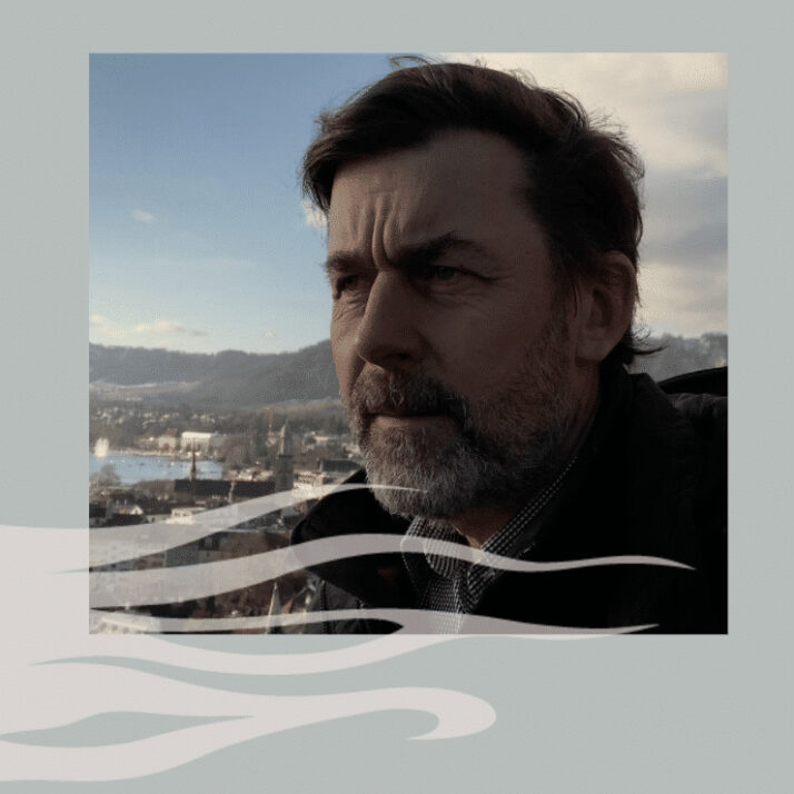 photo de l'auteur suisse peter stamm