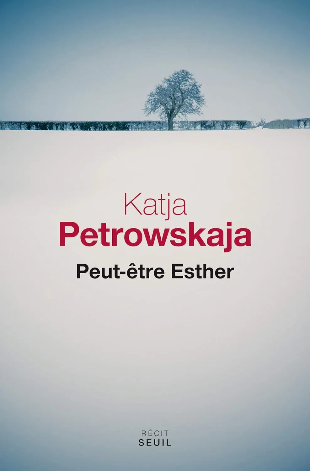 Peut-être Esther est un roman de Katja Petrowskaja