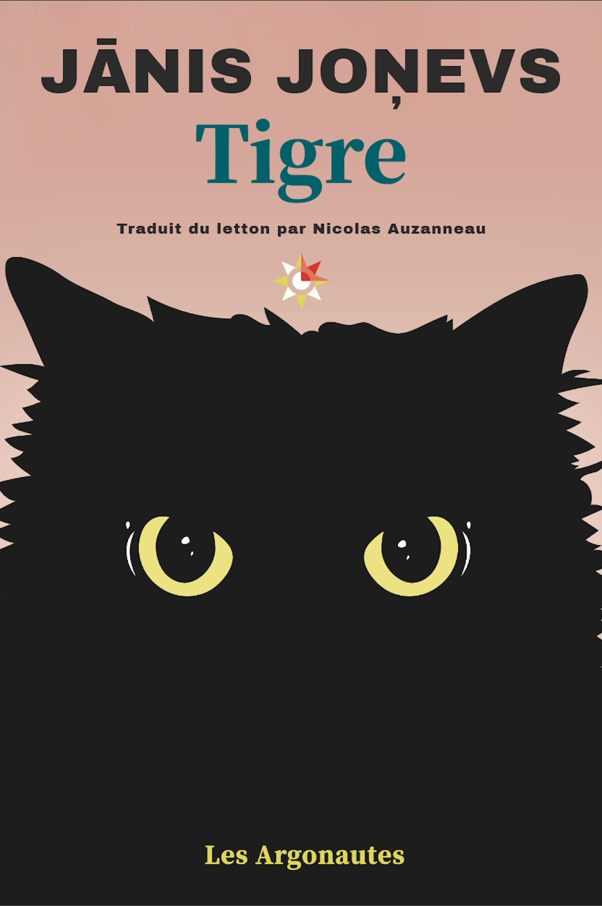 Tigre, roman en douze nouvelles de l'auteur letton Janis Jonevs traduit par Nicolas Auzanneau
