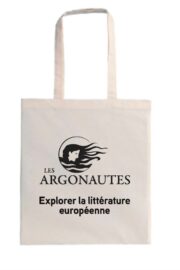 Tote bag naturel : Les Argonautes - Explorer la littérature européenne
