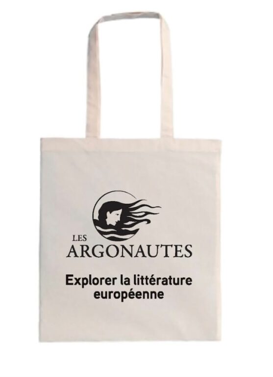 Tote bag naturel : Les Argonautes - Explorer la littérature européenne